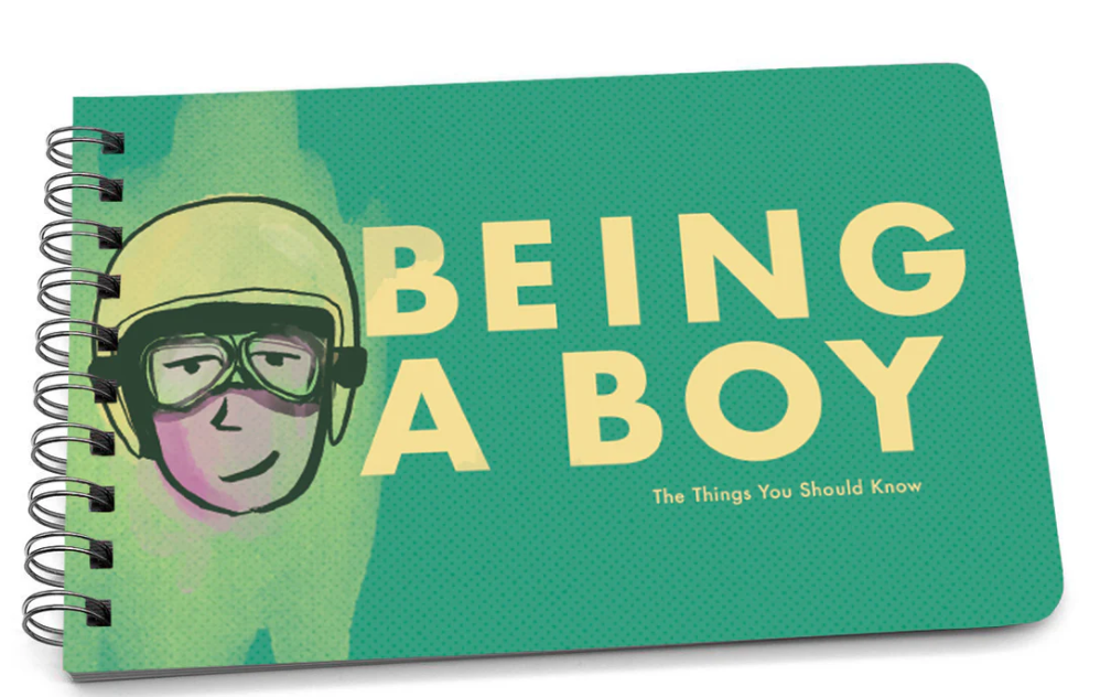 Being a Boy  The Things You Should Know Book