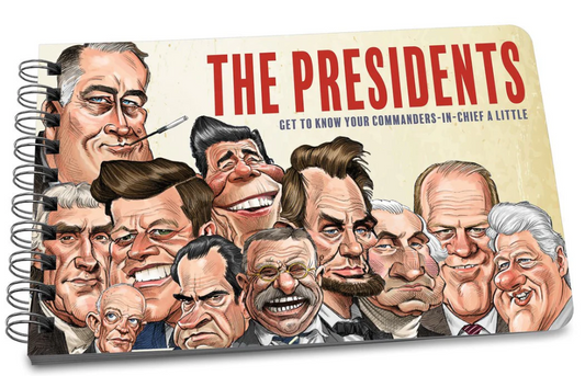 The Presidents Get to Know Your Commander Book