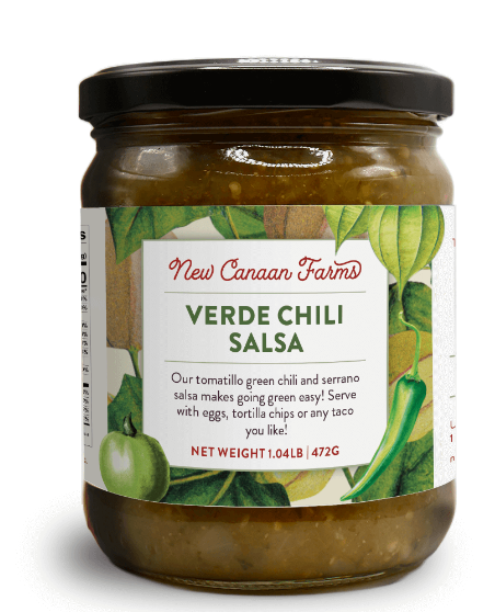 Verde Chili Salsa 16 oz.