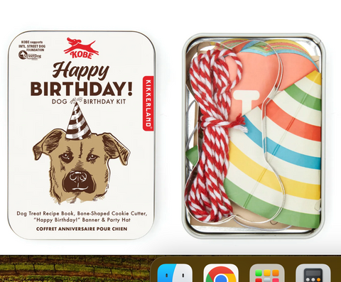 Dog Birthday Kit