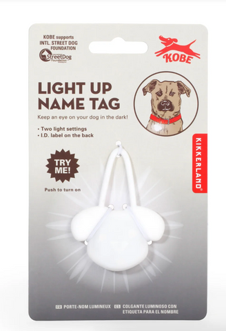 Light Up Name Tag