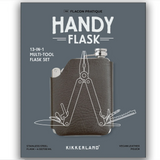 Handy Flask 13 n 1 Multi Tool Flask Set