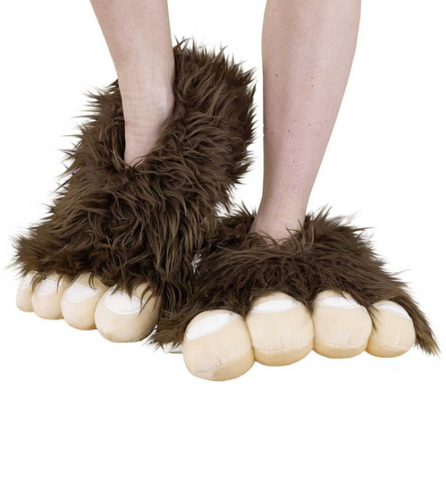 Bigfoot Kids Critter Slippers