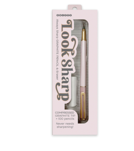 Look Sharp Graphite Pen•Cil  ( Assorted  )