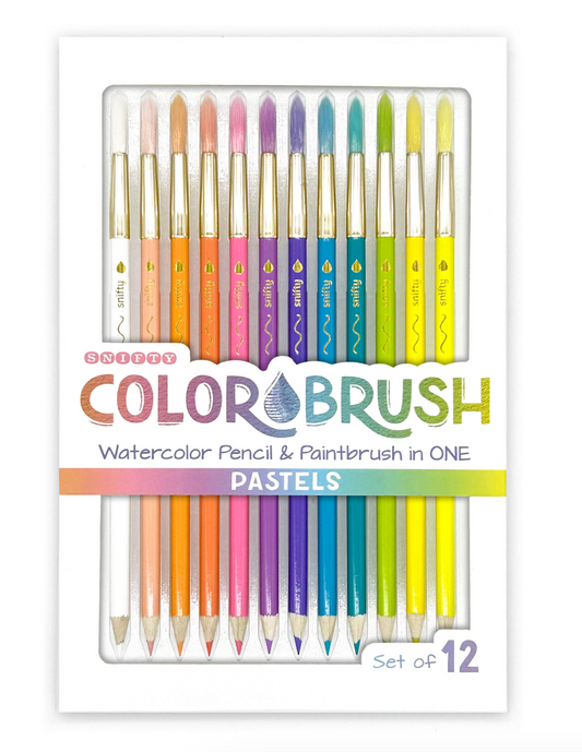 Colorbrush watercolor pencil/brush set  ( Assorted )