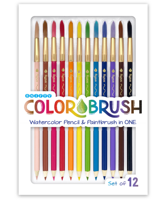 Colorbrush watercolor pencil/brush set  ( Assorted )