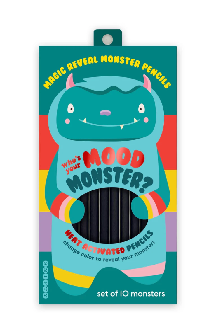 Magic Reveal Monster Mood Pencils