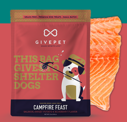 Campfire Feast Dog Treats  11oz.