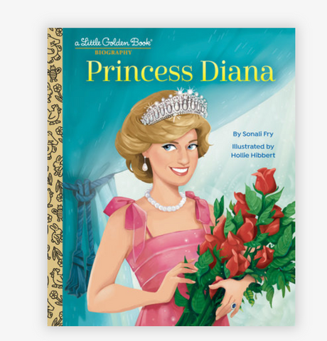 Princess Diana Little Golden Book