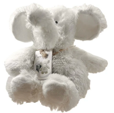 Warmies Microwavable Stuffed Animal ( White Elephant )