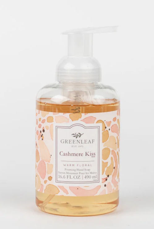 Cashmere Kiss Foaming Hand Soap 16.6 oz.