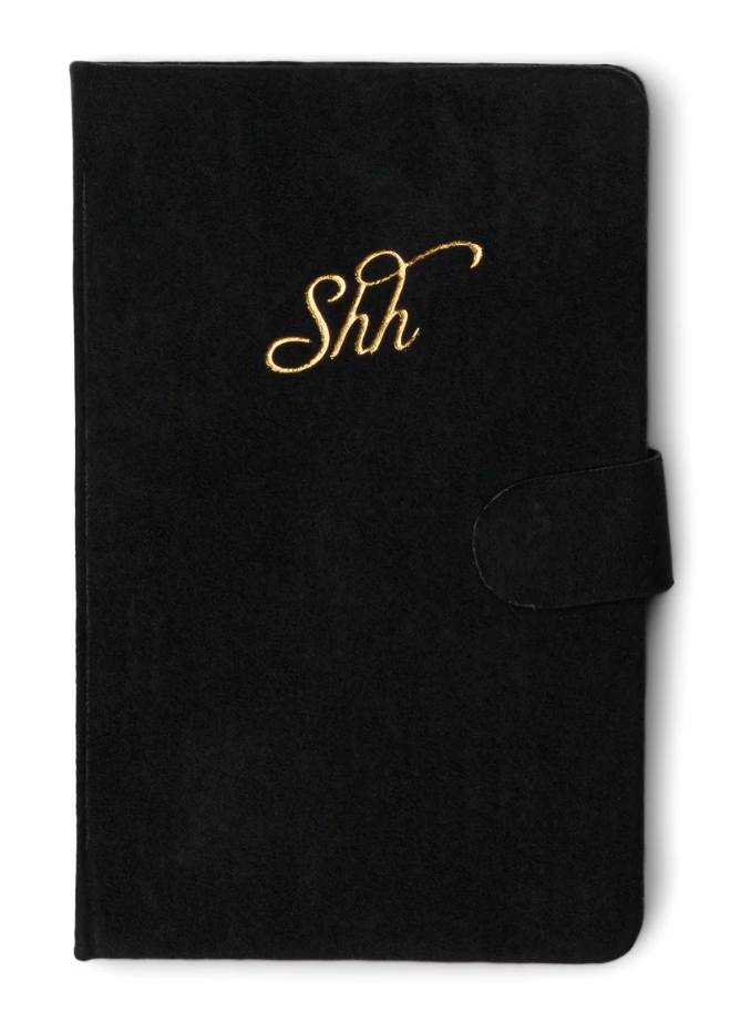 Mini Password Journal - Shh