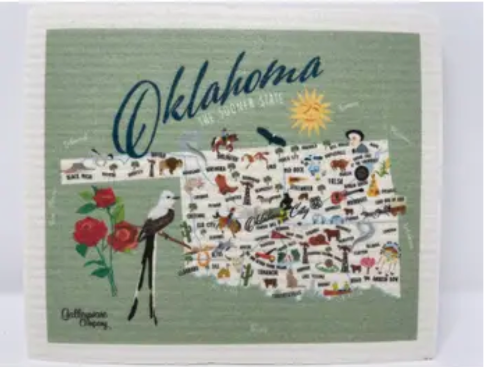 Oklahoma Decal Sticker