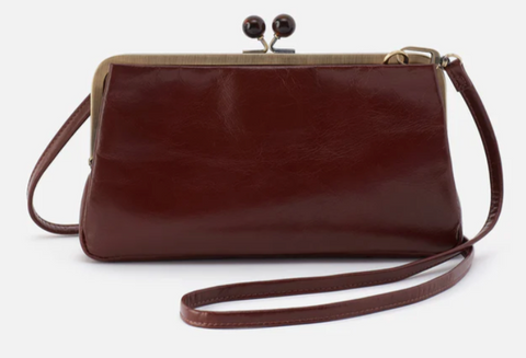 Lauren Frame Crossbody ( Chocolate )