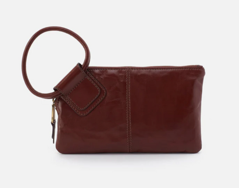 Sable Wristlet Clutch ( Chocolate )