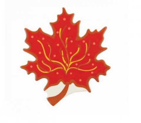 Red Fall Leaf Mini Attachment