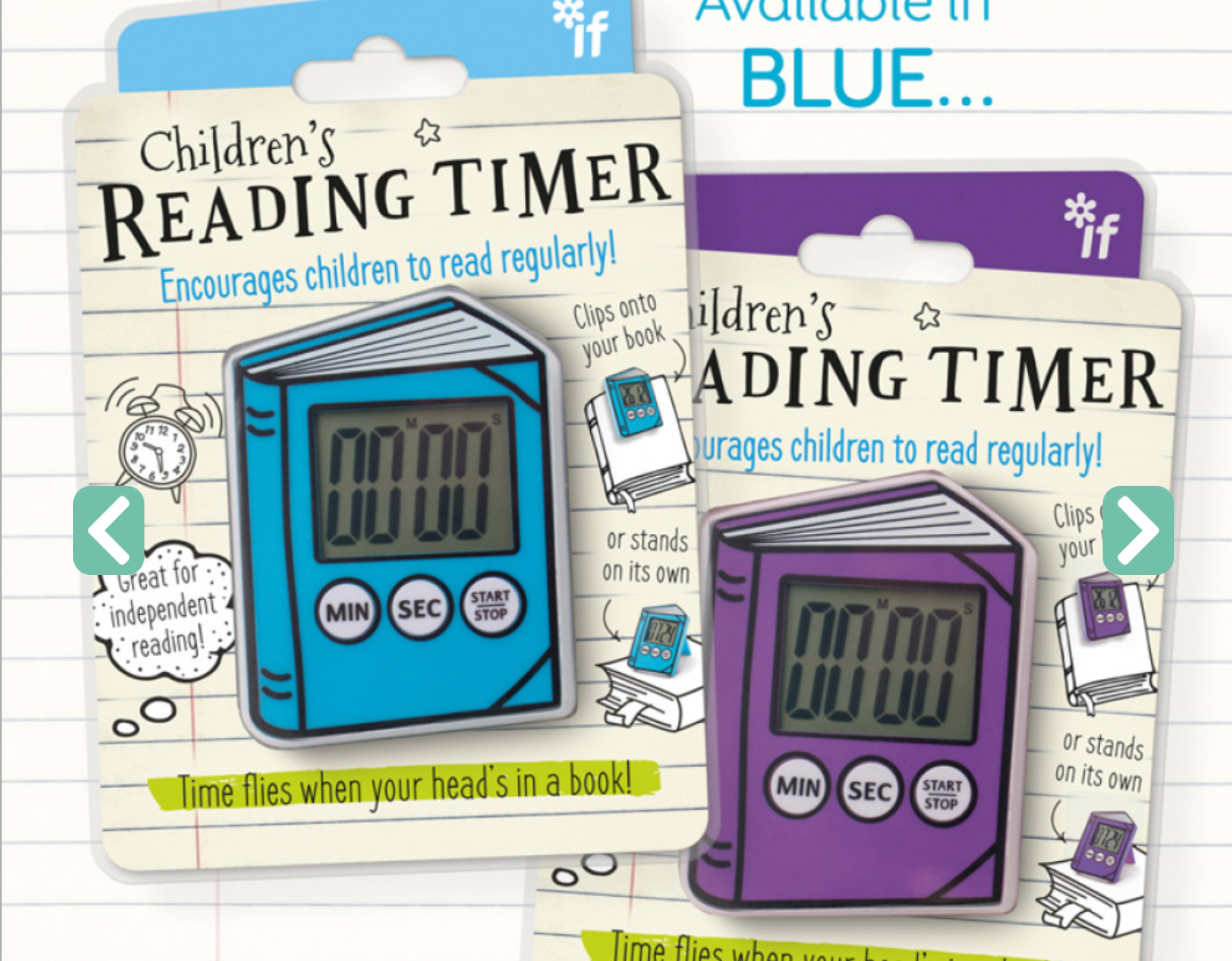 Children's Reading Timer ( Assorted Colors )