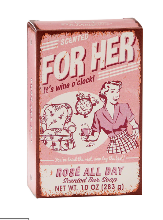 FOR HER Bar Soap - Rosé All Day