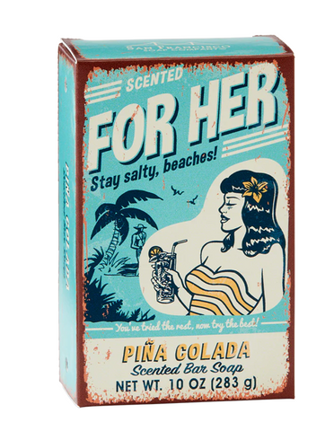 FOR HER Bar Soap - Piña Colada