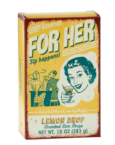 FOR HER Bar Soap - Lemon Drop