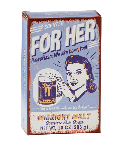 FOR HER Bar Soap - Midnight Malt