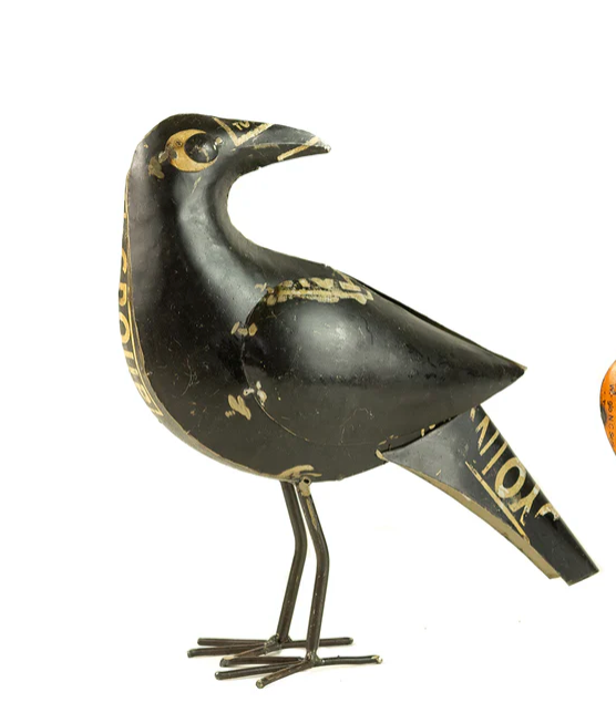 H-26 Black Metal Crow ( Assorted )