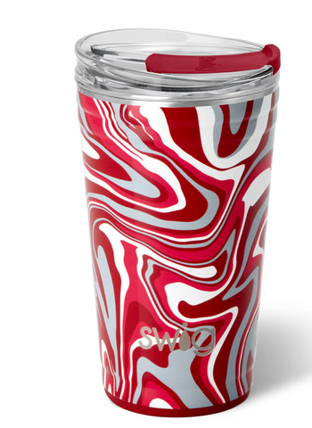 Fanzone Crimson Party Cup 24oz