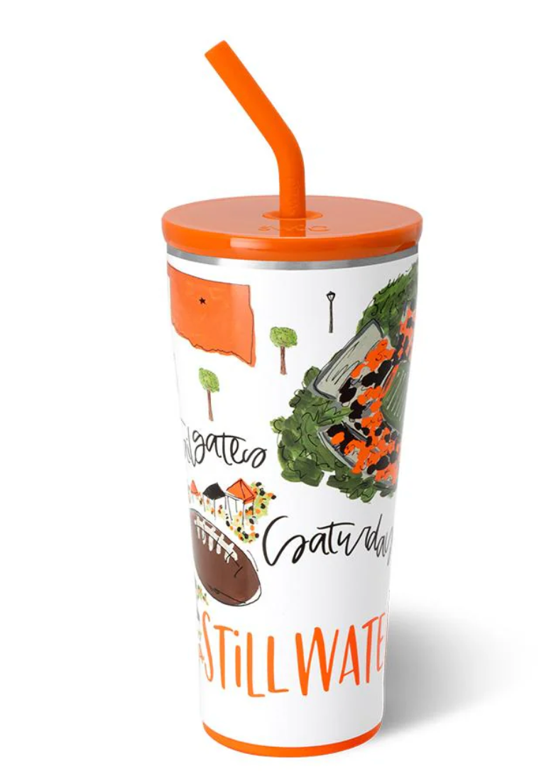 Saturday in Stillwater Straw Tumbler 32oz