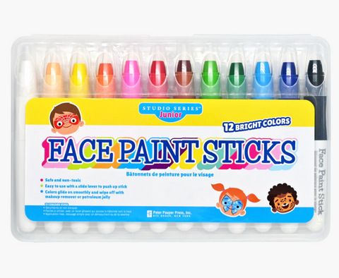 Studio Series Junior Face Paint Sticks (Set of 12)