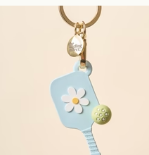 Daisy Pickleball Paddle Key Chain ( Assorted )