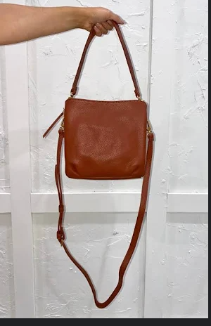 Starr Convertable Shoulder bag ( Rust )