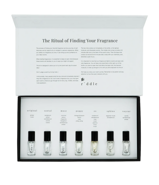 The Little Riddle Set of Fragrance