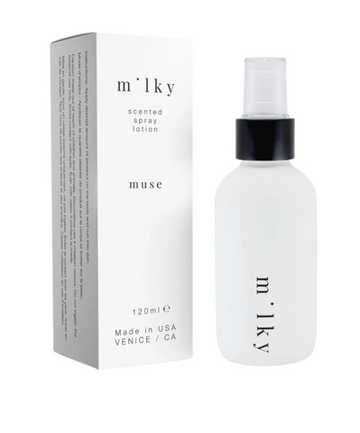 Milky Spray Lotion ( Muse ) 4 oz.