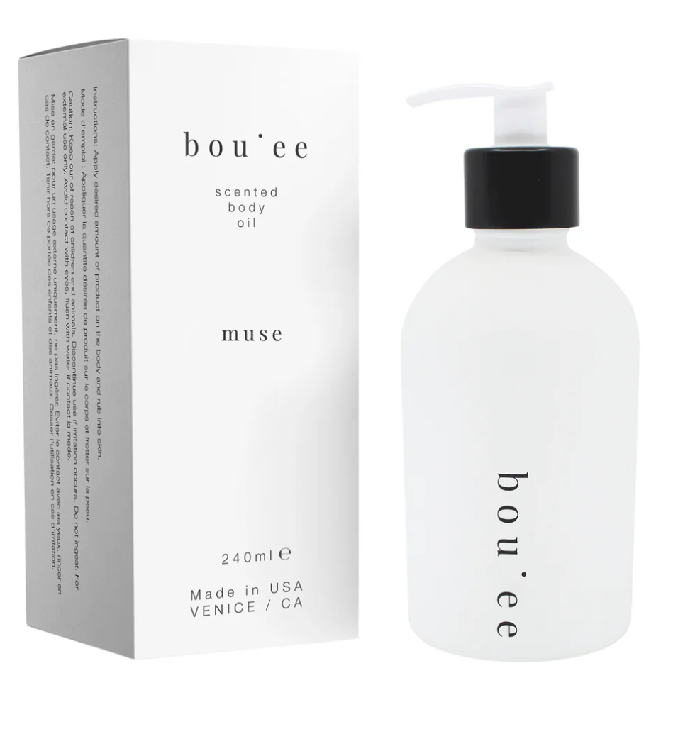 Boujee Scented Body Oil  ( Muse ) 8 oz.