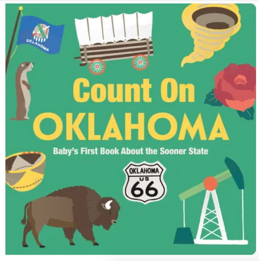 Count on Oklahoma Book