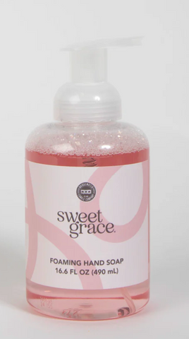 Sweet Grace Foaming Hand Soap  16.6oz.