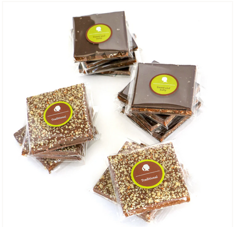 Toffee Squares  ( Assorted ) MIO