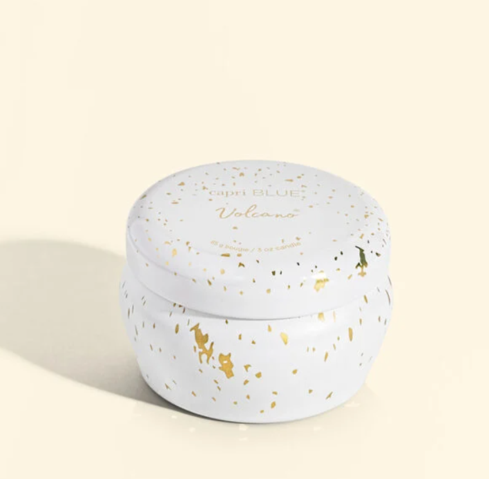 Volcano Glimmer Mini Tin, 3 oz