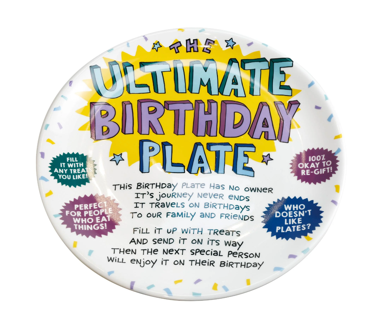 The Ultimate Birthday Plate