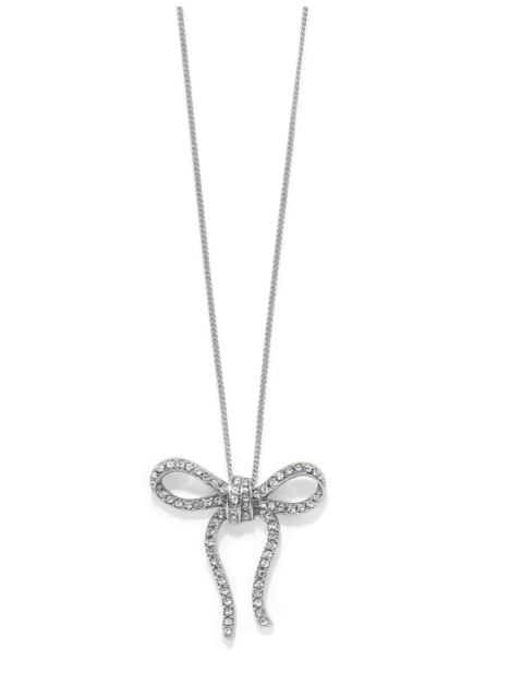 Illumina Bow Necklace JM7610*