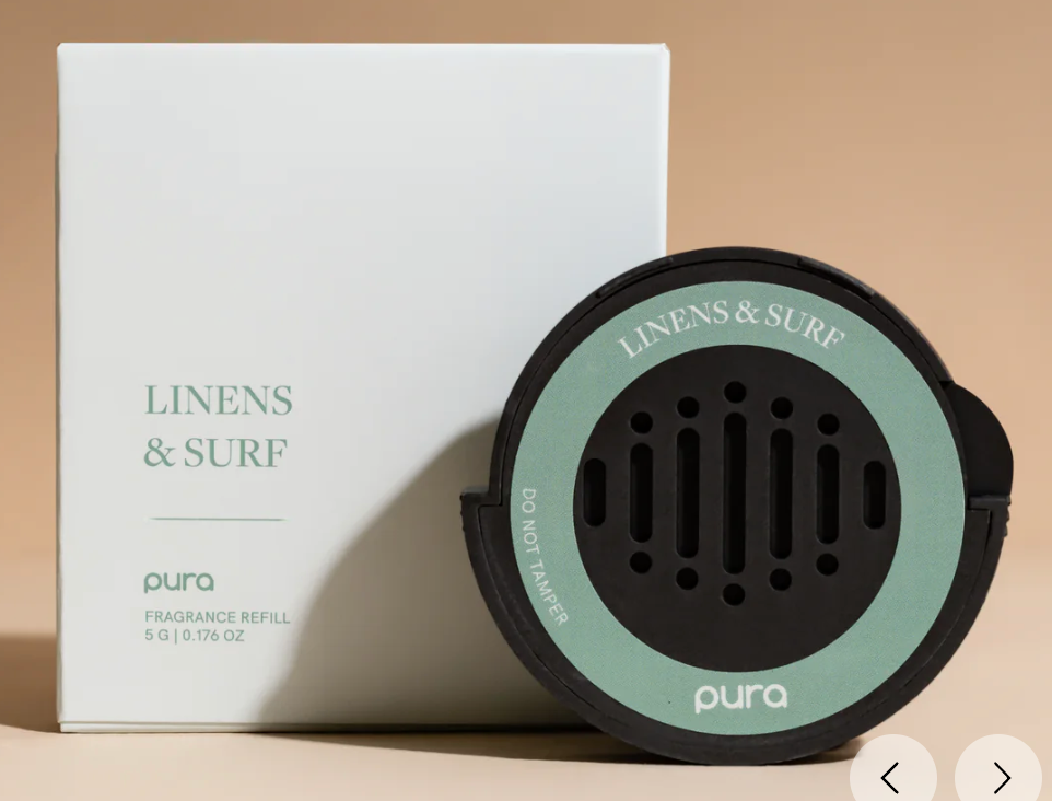 Linens & Surf Car Diffuser Refill