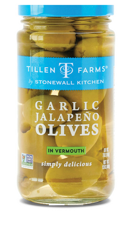 Garlic Jalapeño Olives 12 oz. ( Do Not Ship )