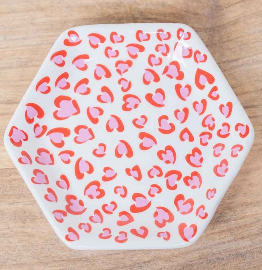 Wild in Love Trinket Dish