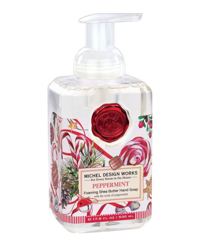 Peppermint Foaming Hand Soap