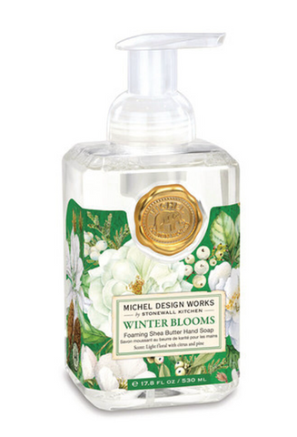 Winter Blooms Foaming Hand Soap