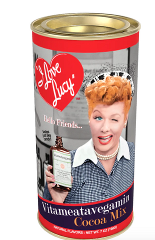 I Love Lucy Vitameatavegamin Flavored Cocoa Mix