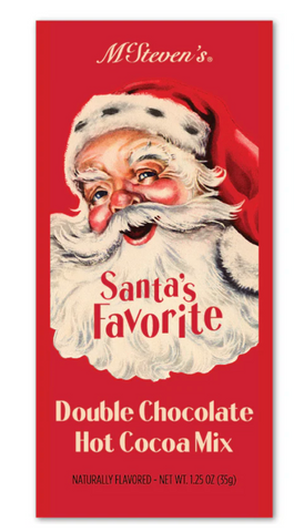 Santa's Favorite Hot Cocoa Mix Packet 1.25 oz.