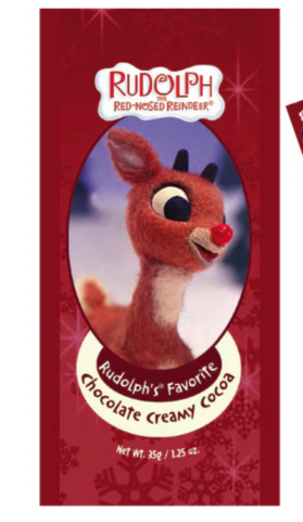 Rudolph's Favorite Creamy Cocoa Mix Packet 1.25 oz.