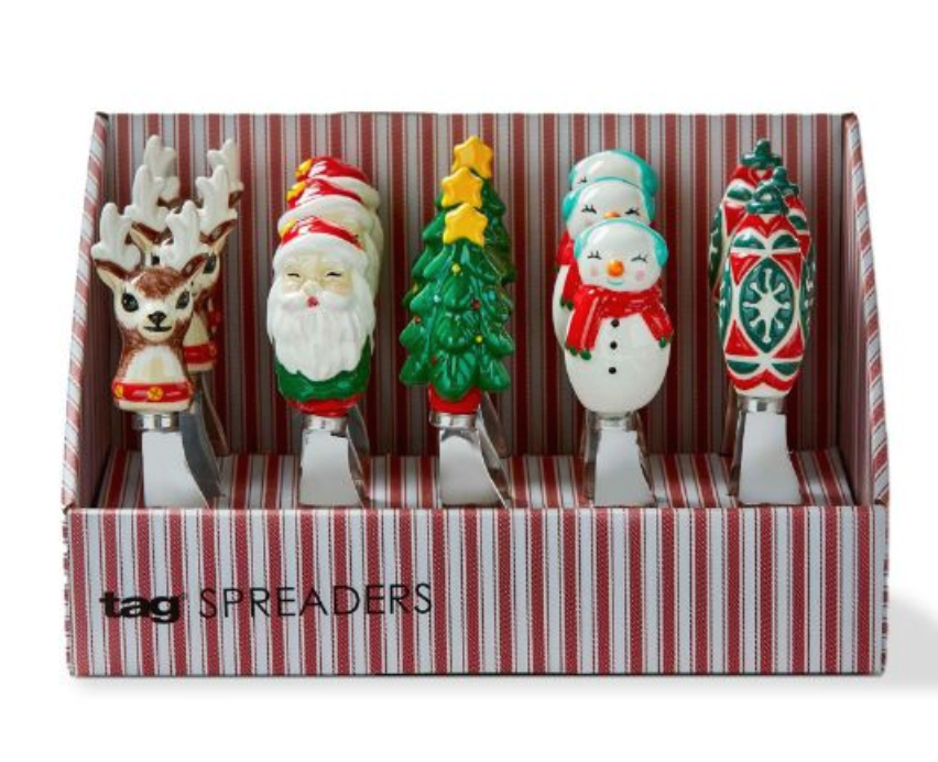 Christmas Spreader ( Assorted )