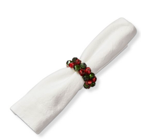 Merry Jingle Bell Napkin Ring